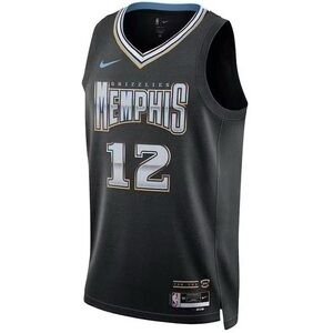 Nike Memphis Grizzlies City Connect Jah Morant Jersey